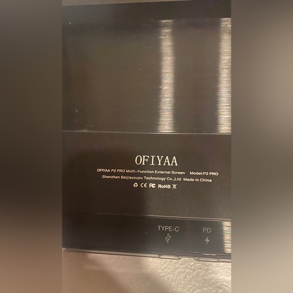 Make an OFFER/ ~OFIYAA P2 Pro 13.3" Triple Portable Monitor For Laptop - Picture 11 of 13